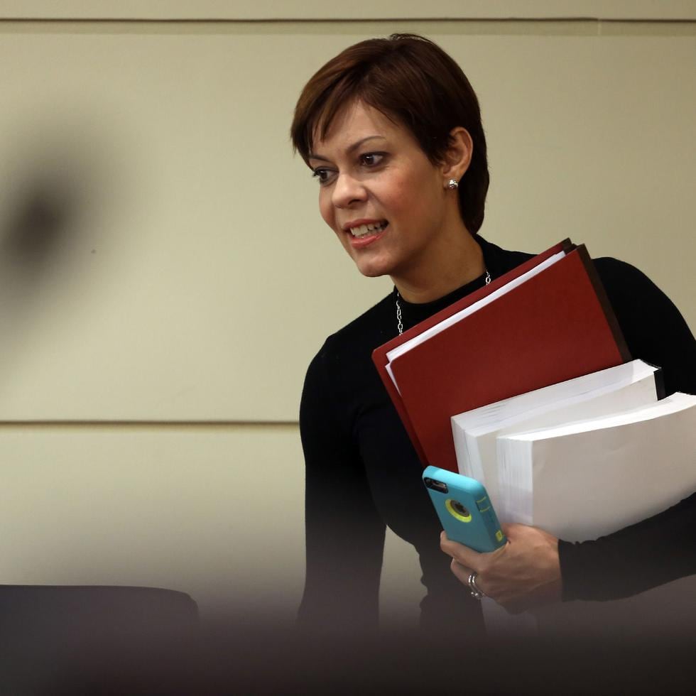 El Proyecto del Senado 42 es de la autoría de la senadora María de Lourdes Santiago.
