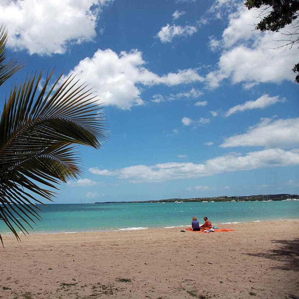 El balneario de Boquerón es frecuentado por miles de puertorriqueños y turistas.
