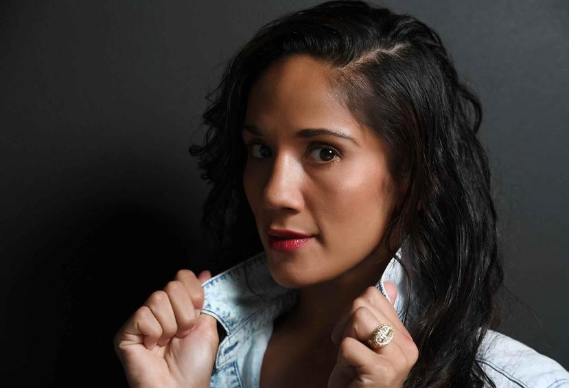 Con 28 años, Amanda Serrano busca ganar un título mundial en un sexto peso. Su próxima pelea será el viernes, 21 de julio, en San Juan.