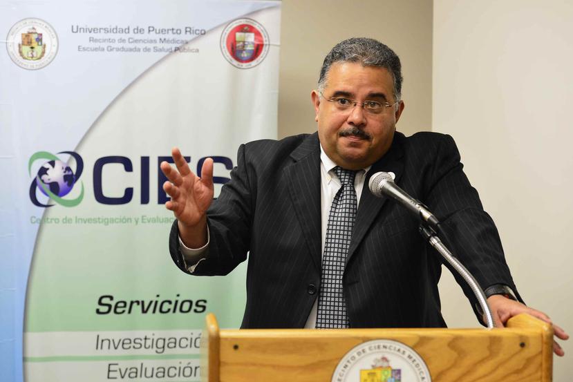 Rafael Rodríguez Mercado, secretario de Salud. (GFR Media)