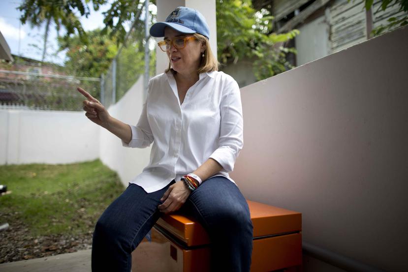 La alcaldesa de San Juan, Carmen Yulín Cruz Soto. (GFR Media)