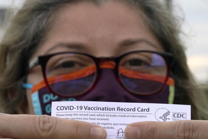 Los consumidores tendrán la opción de mostrar su tarjeta de vacunación original o una foto de la misma así como su validación digital o Vacu ID.