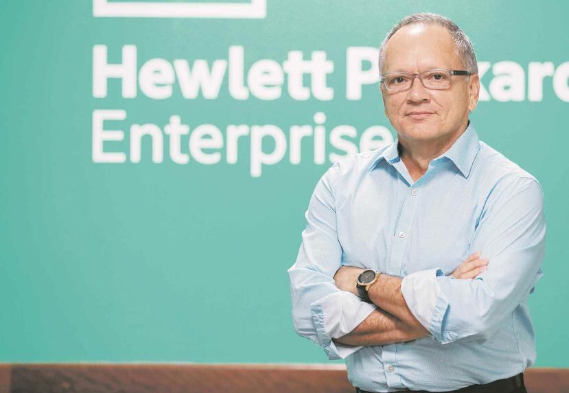 David Trabal, gerente de Recursos Humanos de Hewlett Packard Enterprise, cuenta con 38 años de servicio.