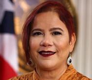 La representante Wanda del Valle Correa.