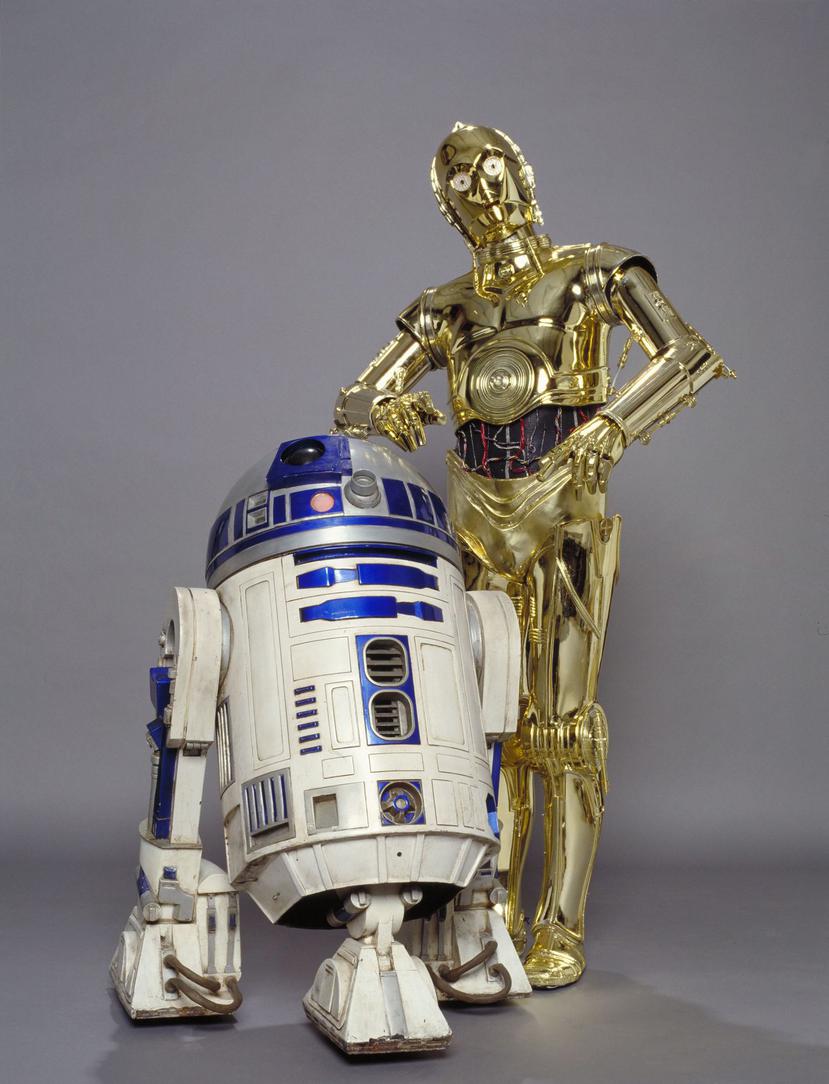 R2 D2 y C-3PO son dos de los personajes de la saga Star Wars que influenciaron en la conceptualización de la línea de maquillaje de Pat McGrath. (Foto: Archivo)