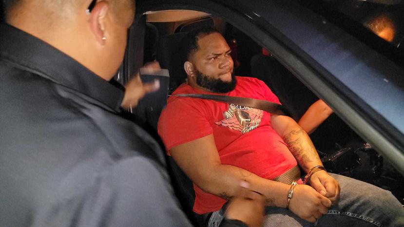 Wilfredo Rivera Vargas fue arrestado en la noche del martes, 10 de mayo de 2022, por segunda ocasión por poseer armas de fuego.