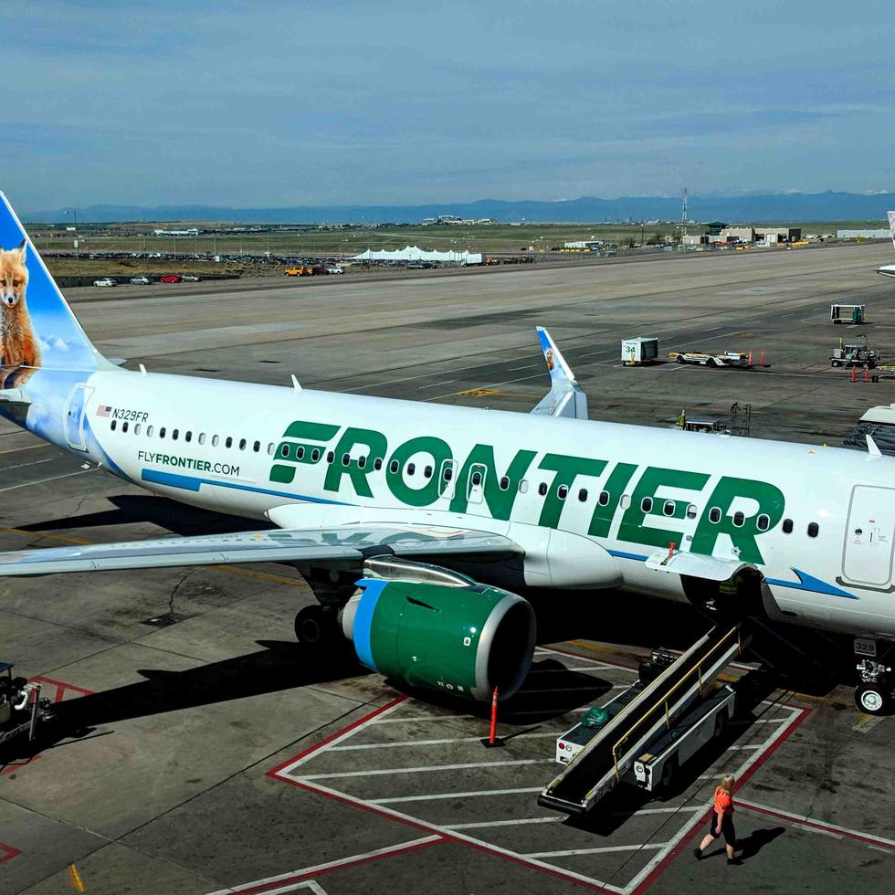 Frontier Airlines opera un total de 27 rutas desde el Aeropuerto Internacional Luis Muñoz Marín.