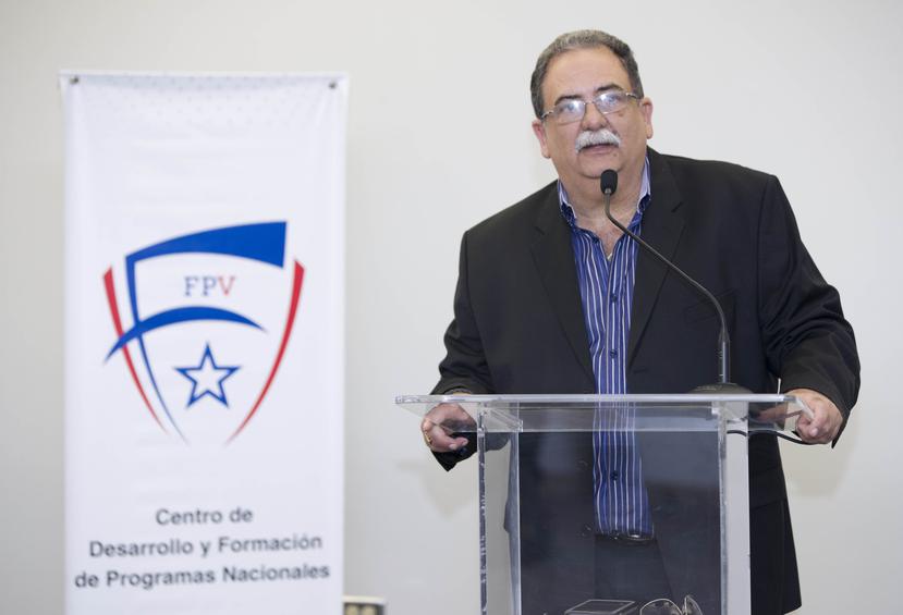 César Trabanco, presidente de la Federación Puertorriqueña de Voleibol. (GFR Media)