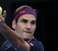 Roger Federer vuelve a la acción por primera vez desde el Abierto Australiano del 2020.
