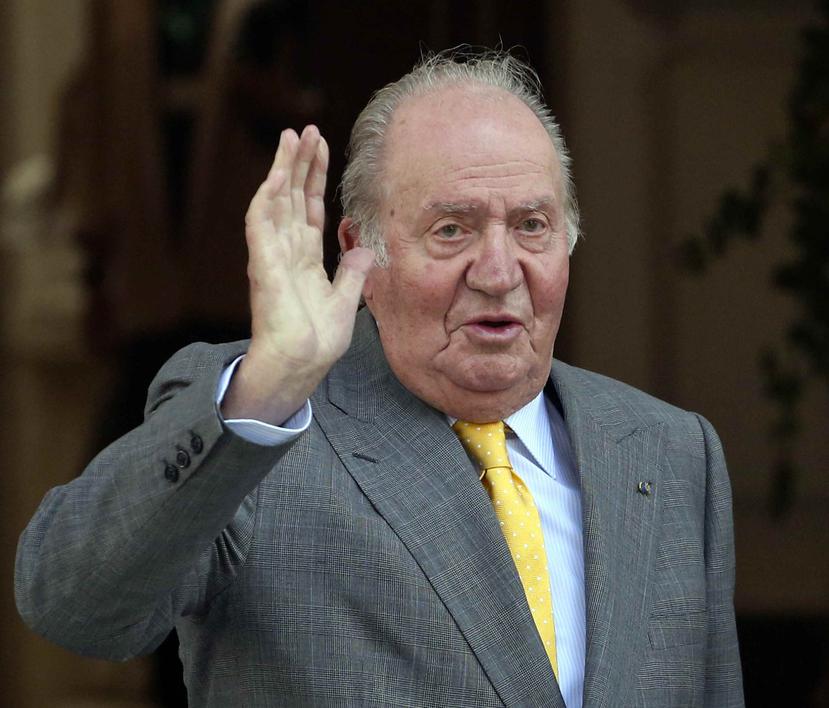 Juan Carlos I tiene 81 años. (AP)
