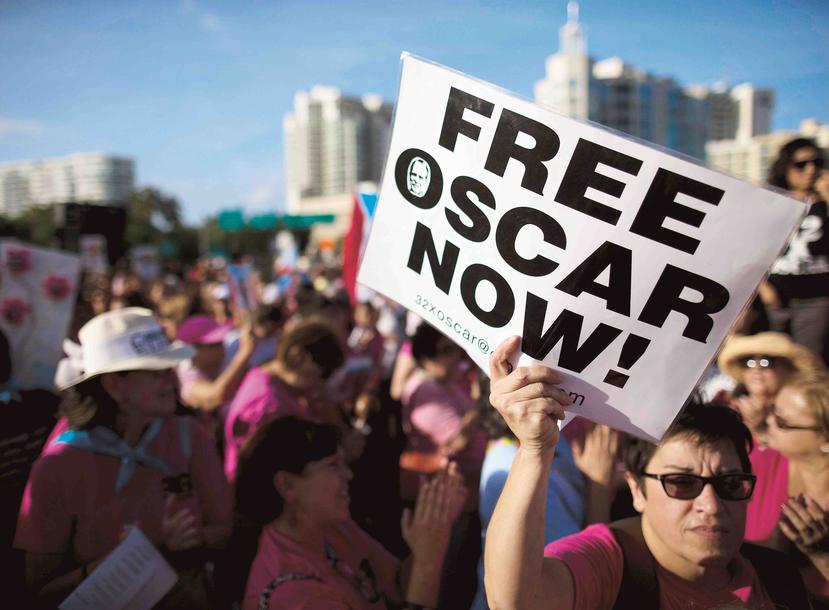 La Agenda Nacional Puertorriqueña sostiene que cerca de 200,000 personas han firmado diferentes peticiones a favor de la liberación de Oscar López Rivera. (Archivo/GFR)