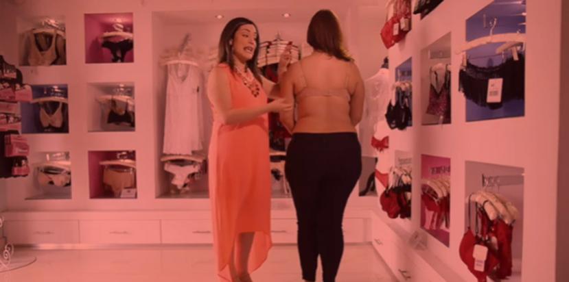 Una experta señaló que una misma mujer puede cambiar de talla de sostén un mínimo de seis veces en toda su vida.