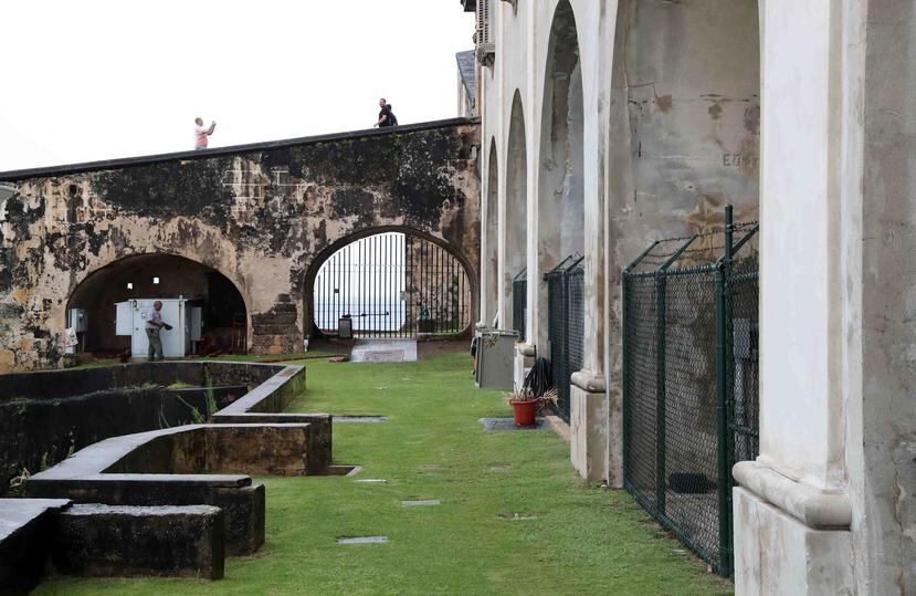 Los castillos San Cristóbal y San Felipe del Morro permanecen abiertos por un acuerdo con la Compañía de Turismo. (GFR Media)