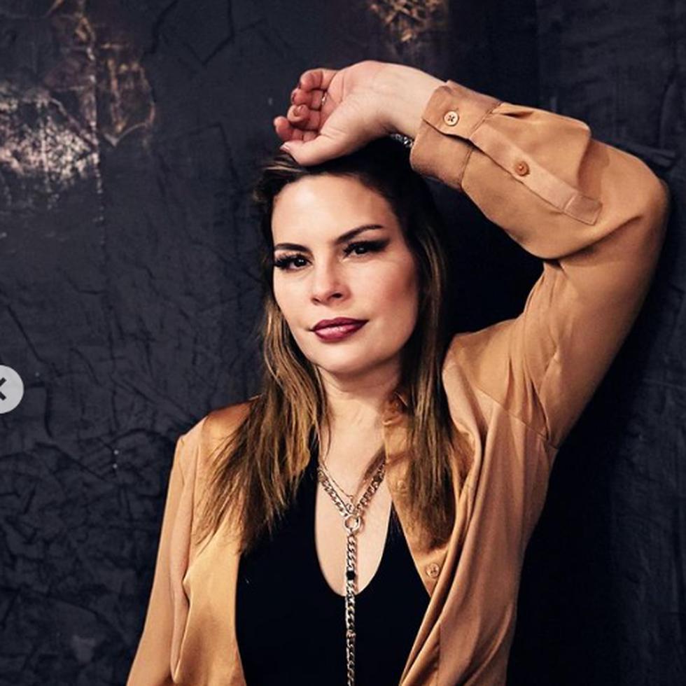 La cantante María Raquenel fue parte del clan Trevi-Andrade. (Captura Instagram)