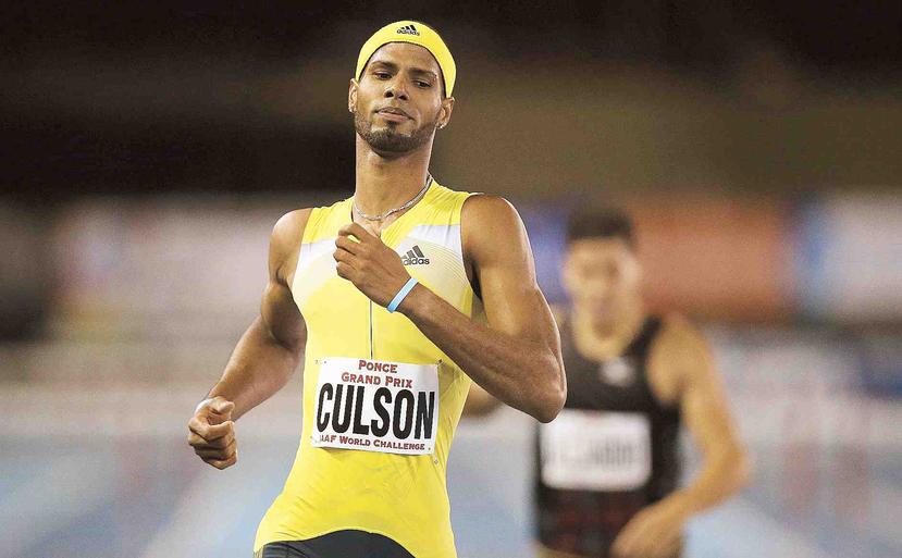 El vallista Javier Culson es uno de los atletas con mejores opciones al oro.