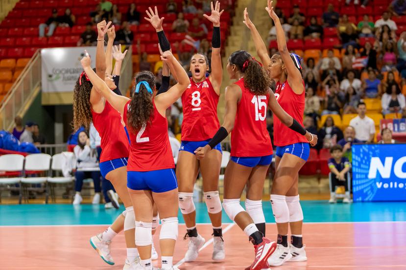 El equipo de Puerto Rico logró un triunfo en tres parciales sobre Canadá en la apertura del torneo.