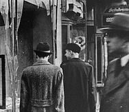 El presidente de Alemania, Joachim Gauck, recordó hoy a las miles de víctimas judías de la persecución nazi hace 77 años. (National Archives and Records Administration)