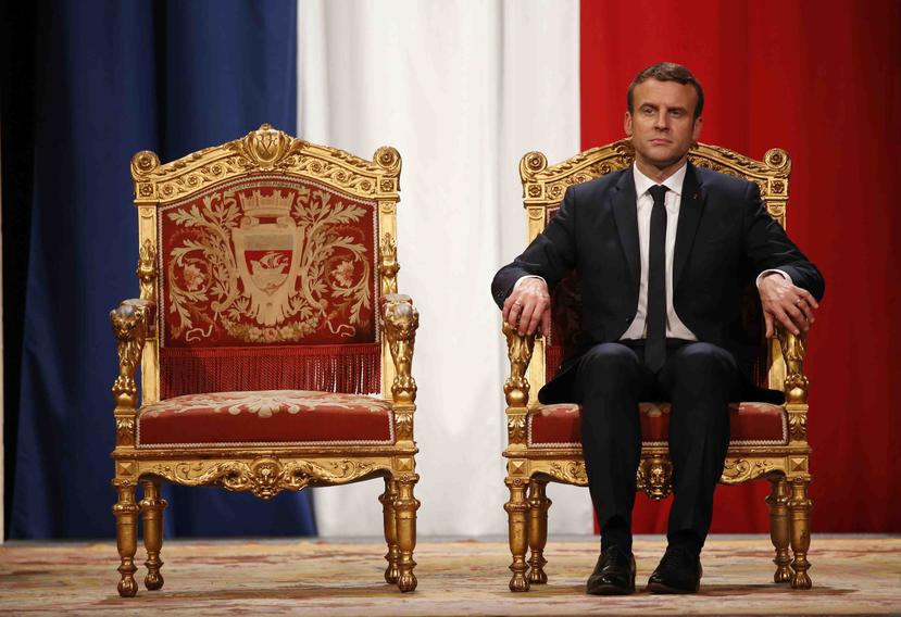 El nuevo presidente de Francia, Emmanuel Macron, se enfocará en temas internos y de exteriores. (AP)