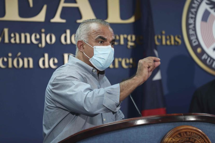El secretario de Salud, Lorenzo González Feliciano, instruyó que solamente bastará con el criterio del doctor para que el certificado de defunción indique que la muerte tuvo que ver con el nuevo coronavirus. (vanessa.serra@gfrmedia.com)