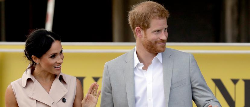 Los duques de Sussex asistirán ese día a la boda de uno de los mejores amigos de Harry. (Archivo / AP)