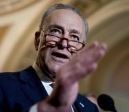 Charles Schumer, leader of the democratic majority in the Senate.