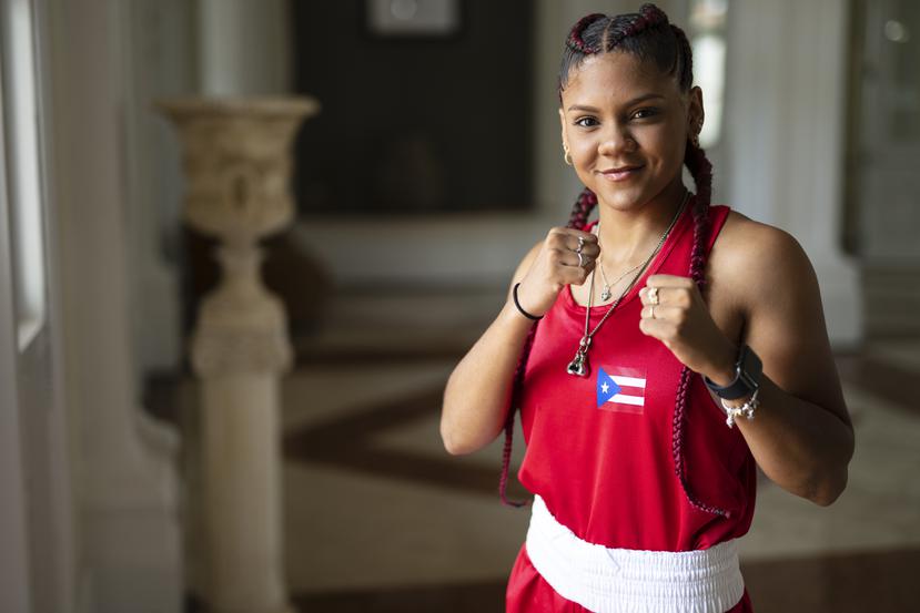 la boxeadora Krystal Rosado se estrenará en unos Juegos Centroamericanos y del Caribe.