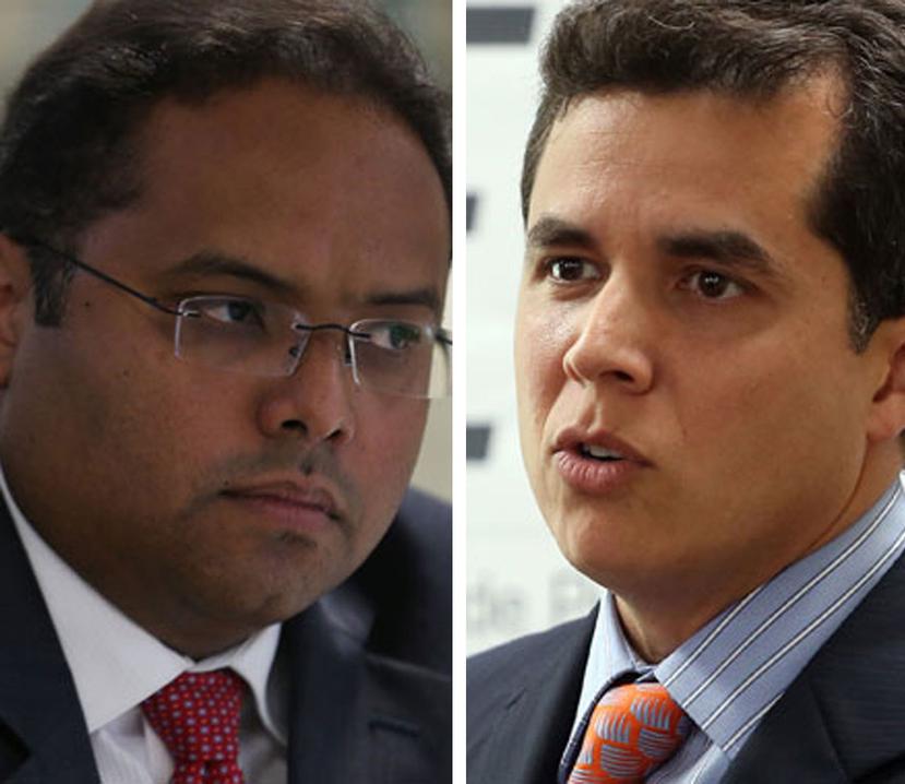 Román y Rivera reconocen que las agencias que dirigen impactan sustancialmente el Fondo General del País. (GFR Media)