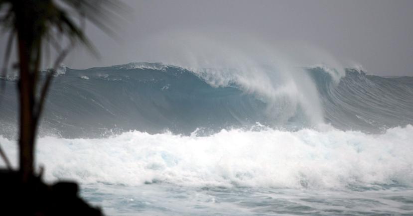 La marejada ocasionará grandes olas. (Archivo / EFE)