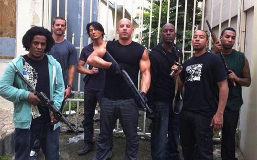 Además de Paul Walker, el elenco de Fast Five incluyó a Vin Diesel y los reguetoneros Tego Calderón y Don Omar. (Archivo)