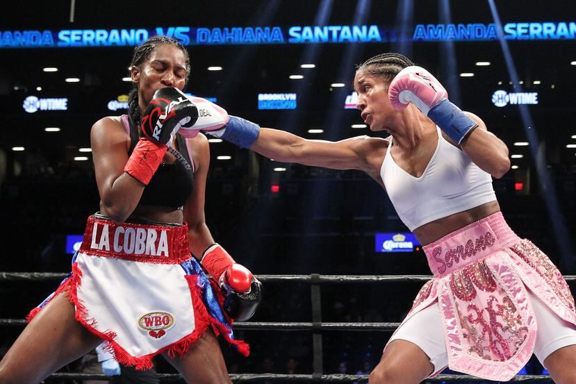 La pelea fue celebrada en el Barclays Center, de Nueva York. (Suministrada)