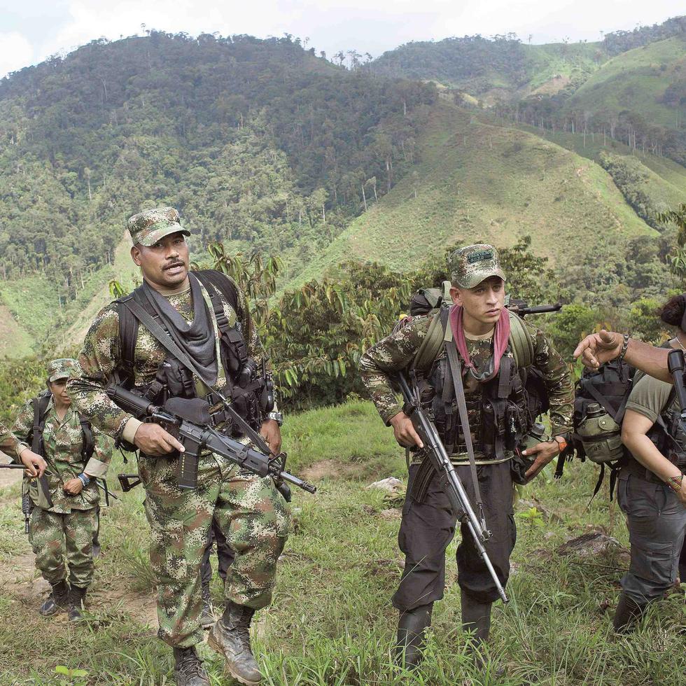 Desde fines de 2012 el gobierno del presidente Juan Manuel Santos y las rebeldes Fuerzas Armadas Revolucionarias de Colombia (FARC) llevan adelante en Cuba un proceso de paz. (Archivo/AP)