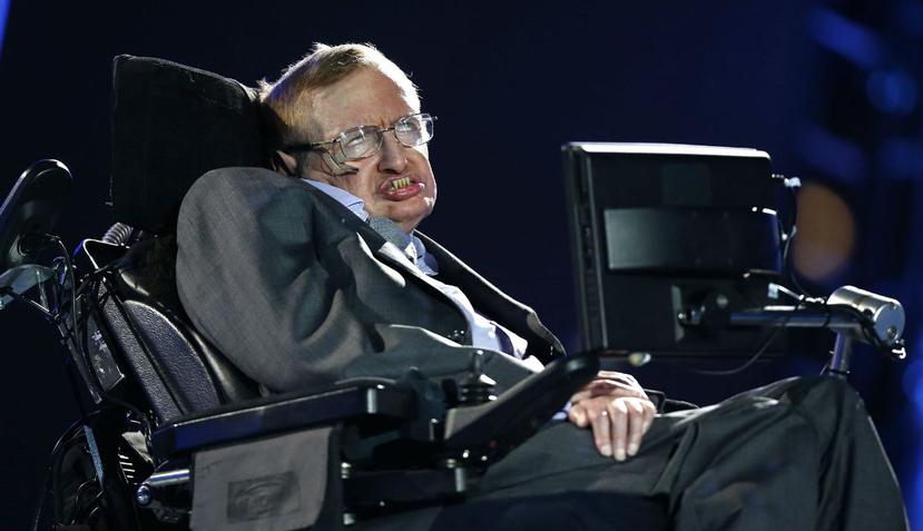 En la foto el físico británico Stephen Hawking. (AP)