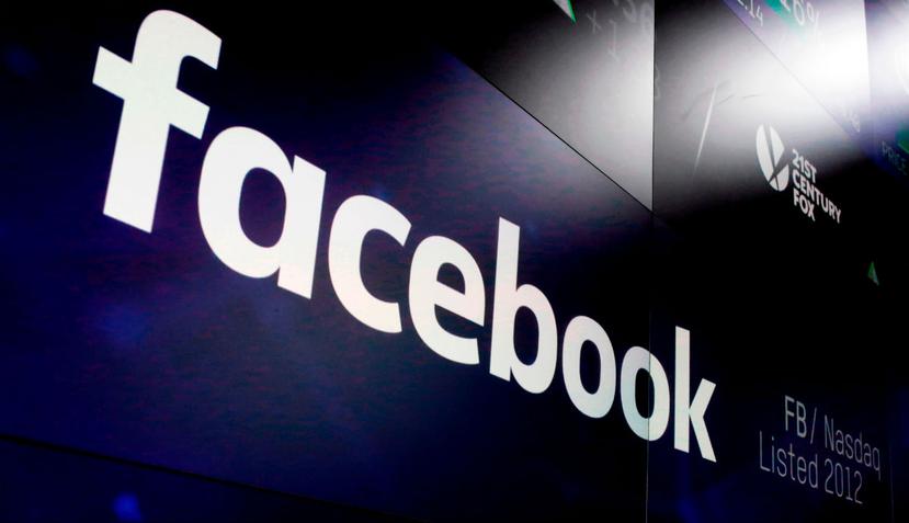 Facebook retiró las cuentas al ser avisada por las fuerzas de seguridad de Estados Unidos. (AP)