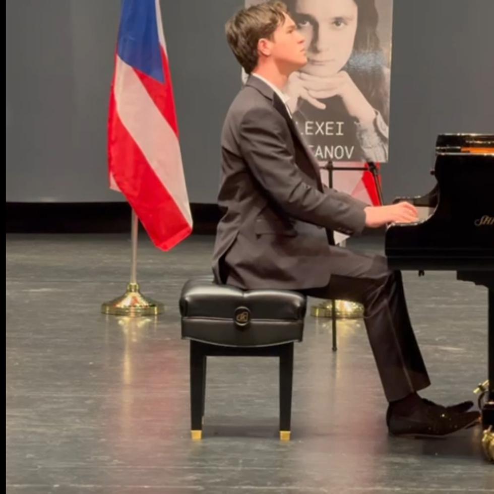 El pianista Galileo Skye Chrisman Caro.