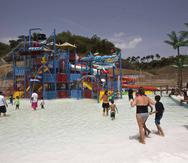 Surf ‘N Fun Water Park está en San Germán. (GFR Media)