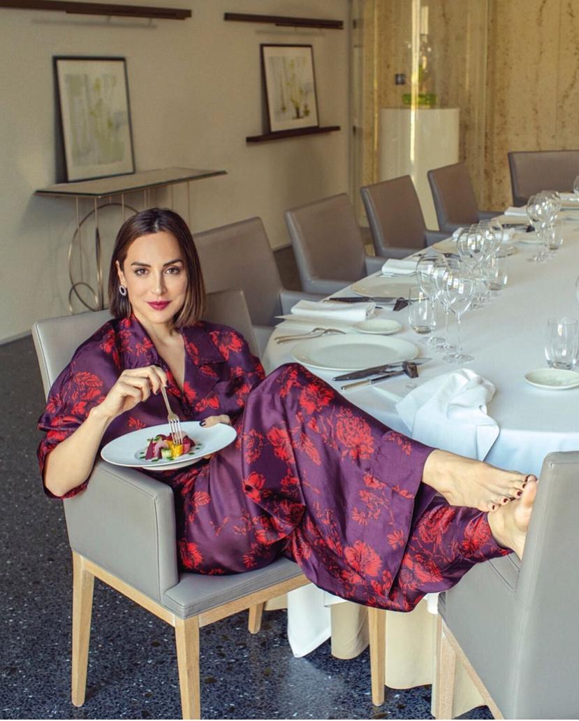 Tamara Falcó fue la ganadora de la más reciente edición de Masterchef Celebrity en España y también se desempeña como diseñadora de moda. (Foto: captura de Instagram)
