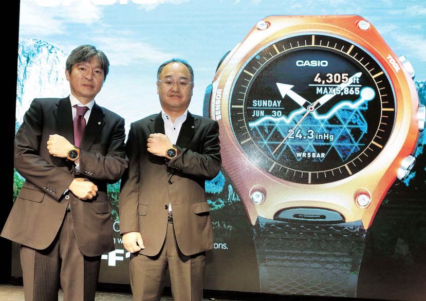 Kazuo lideró el desarrollo de la calculadora personal Casio Mini, lanzada en 1972, y fue el artífice de los relojes resistentes a los golpes G-SHOCK. (Archivo)