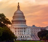 El Capitolio en Washington D. C.