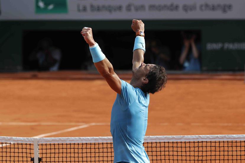 El tenista español ha ganado el Roland Garros 10 veces. (AP)