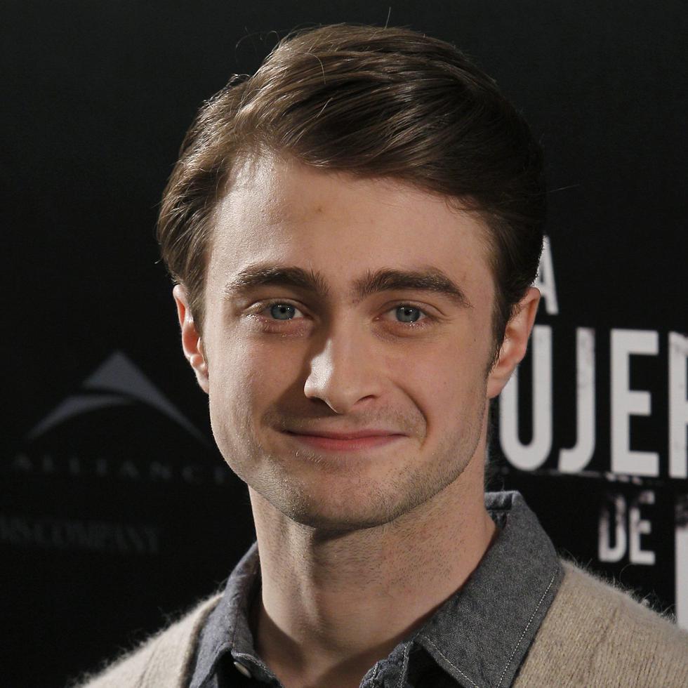 El actor Daniel Radcliffe ganó popularidad con su papel del joven mago Harry Potter.