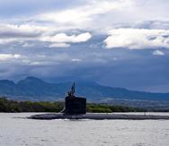 Un submarino de la clase Virginia, conocimdo por su capacidad de ataque rápido, que pertenece a la Marina de Estados Unidos.
