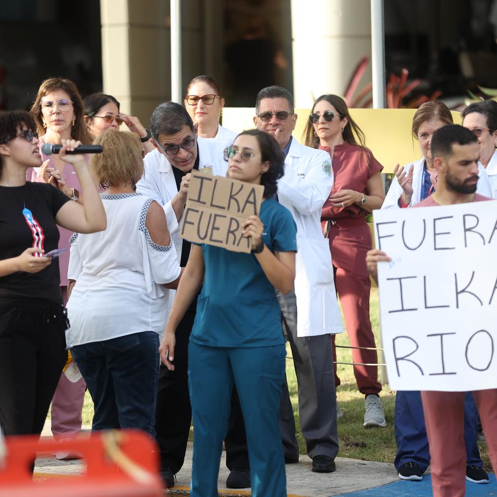 El paro indefinido comenzaría el próximo miércoles, 20 de septiembre, si no se destituye a la doctora Ilka Ríos Reyes, advirtió la comunidad estudiantil.