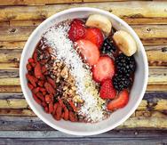 Entre los nutrimientos más importantes que tienes que ingerir por la mañana están las vitaminas, las proteínas, los minerales y la fibra. (Pixabay)