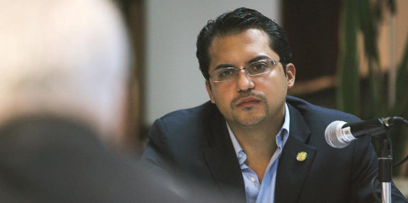 El representante del PNP Ángel Peña Ramírez es el presidente de la Comisión de Asuntos Laborales de la Cámara de Representantes. (Archivo)