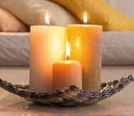 Las velas y los perfumadores nos ayudan a crear esa atmósfera que nos relaja. (Shutterstock)