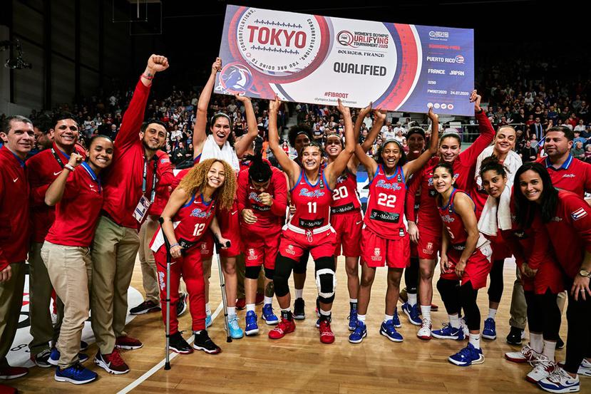 En 2020, Puerto Rico clasificó a sus primeros Juegos Olímpicos en baloncesto femenino, a jugarse en Tokio en 2021.