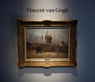 La pintura del holandés Vincent Van Gogh que se subastará se enmarca dentro de una serie de obras que el holandés hizo sobre el Molino de la Galette.