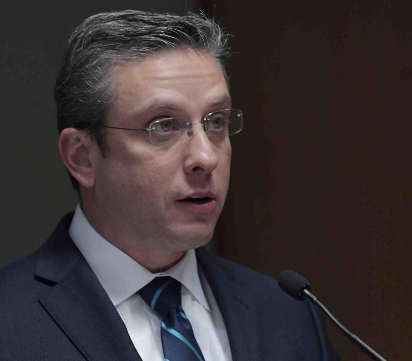 Alejandro García Padilla also insisted that restructuring the debt is the strategic route the Oversight Board (OB) should follow to deal with Puerto Rico’s crisis. (Archive/GFR)