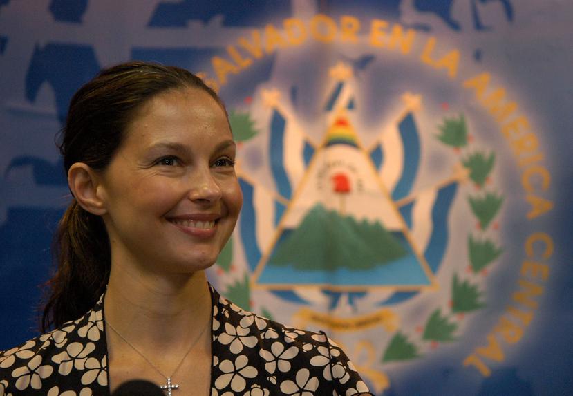 Ashley Judd fue una de las primera famosas en alzar la voz contra Harvey Weinstein. (EFE)
