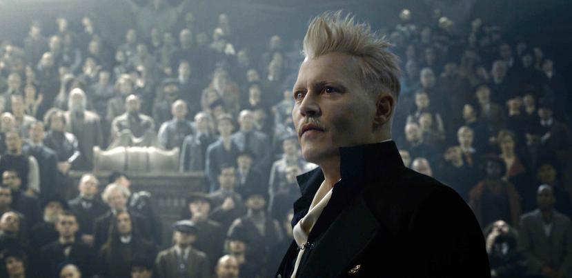 Johnny Depp interpreta al villano titular. (AP)